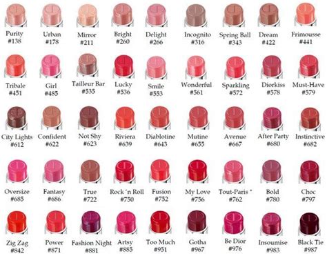 rouge dior 745|dior lipstick color chart.